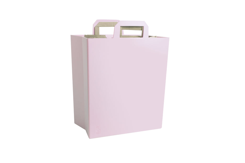 P E T A L  |  Modern Recycle Bin in Pink